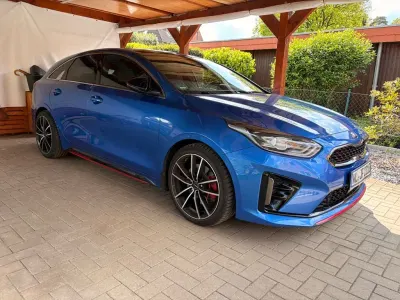 Gebraucht Kia ProCeed GT 204 PS (150 kW) 2020 Blau Kombi