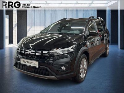 Begagnad Dacia Jogger Expression 110 HK (80 kW) 2023 Svart Minibuss