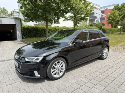 Gebraucht Audi A3 Sport 150 PS (110 kW) 2018 Schwarz Limousine