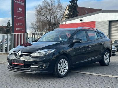 Gebraucht Renault Mégane III Initiale Paris 110 PS (80 kW) 2014 Schwarz Limousine