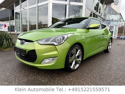 gebraucht Hyundai Veloster Aut. Intro Edition*NO 95/99 SHZ LEDER