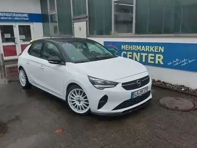 Usata Opel Corsa-e Edition 100 kW (136 CV) 2020 Bianco Utilitaria