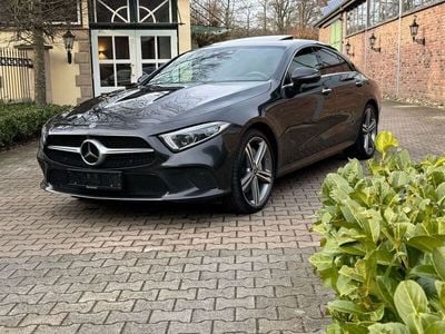 Gebraucht Mercedes CLS400 330 PS (242 kW) 2021 Grün Limousine