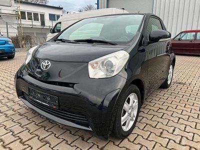 Gebraucht Toyota iQ 90 PS (66 kW) 2009 Schwarz Kleinwagen