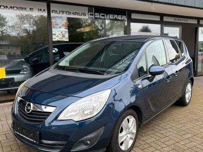 gebraucht Opel Meriva B 1.4“ Erst 95.000 km“ Tüv+Au Neu !!!
