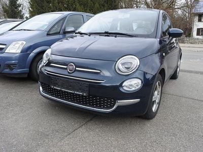 Gebraucht Fiat 500 Lounge 69 PS (50 kW) 2017 Blau Limousine