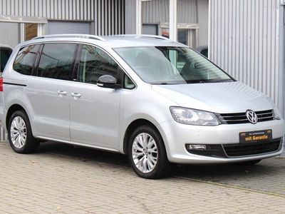 gebraucht VW Sharan 1.4 TSI Style BMT+Bi-Xenon+Klimaaut+LED