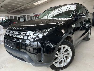 Schwarz Gebraucht 2018 Land Rover Discovery 5 HSE SUV | 26.500 €