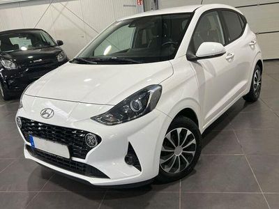 Gebraucht Hyundai i10 Edition 30 67 PS (49 kW) 2021 Weiß Kleinwagen