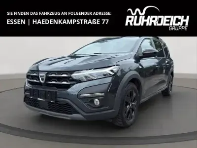 Gebraucht Dacia Jogger Extreme 101 PS (74 kW) 2022 Grau Van / Kleinbus