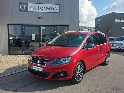 Gebraucht Seat Alhambra FR-Line 150 PS (110 kW) 2019 Rot Van / Kleinbus