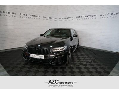Gebraucht BMW 520 M Sport 190 PS (139 kW) 2021 Schwarz Limousine