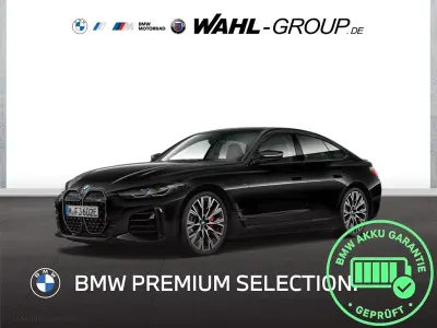 Gebraucht BMW i4 M Sport 400 kW (544 PS) 2023 Schwarz Limousine