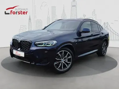 Gebraucht BMW X4 M Sport 286 PS (210 kW) 2025 Tansanitblau SUV