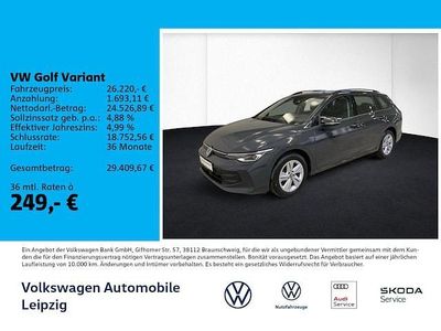 Gebraucht VW Golf VIII Life 150 PS (110 kW) 2024 Grau Kombi