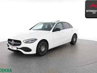 Gebraucht Mercedes C180 Avantgarde 190 PS (139 kW) 2024 Weiss Limousine