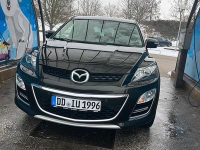 Gebraucht Mazda CX-7 173 PS (127 kW) 2010 Schwarz SUV
