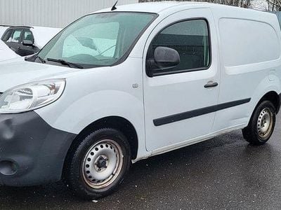 Gebraucht Renault Kangoo 95 PS (69 kW) 2020 Weiß Van / Kleinbus