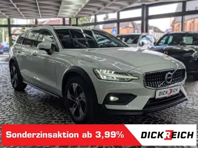 Brugt Volvo V60 CC Pro 197 HK (144 kW) 2022 Hvid Stationcar