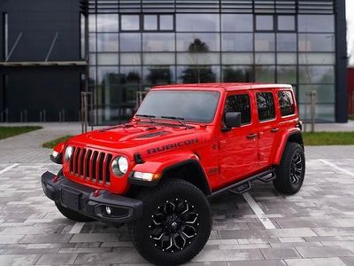 Second-hand Jeep Wrangler Rubicon 286 CP (210 kW) 2023 Roșu SUV