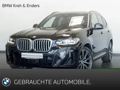 Gebraucht BMW X3 M Sport 190 PS (139 kW) 2022 Schwarz SUV