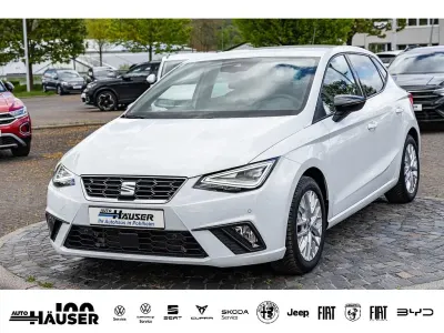 Gebraucht Seat Ibiza FR 116 PS (85 kW) 2025 Weiss Kleinwagen