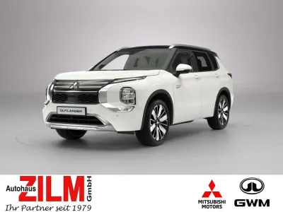 Neu Mitsubishi Outlander P-HEV Top 306 PS (225 kW) 2026 Schwarz SUV