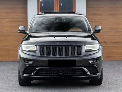 Gebraucht Jeep Grand Cherokee Summit 250 PS (183 kW) 2017 Schwarz SUV