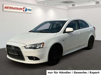 Gebraucht Mitsubishi Lancer Sportback Intense 143 PS (105 kW) 2010 Weiß Limousine