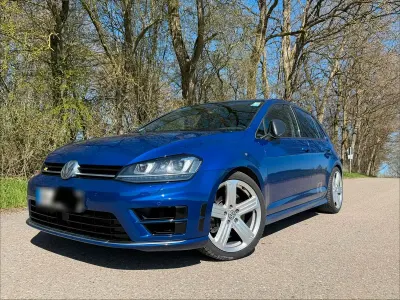 Gebraucht VW Golf VII R 300 PS (220 kW) 2016 Blau Limousine