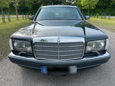 Gebraucht Mercedes 300 SE 179 PS (131 kW) 1989 Blau Limousine