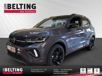 Ny VW T-Cross R-line 150 HK (110 kW) 2026 Grå SUV