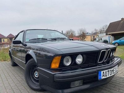 Schwarz Gebraucht 1988 BMW 635 Coupé | 25.999 €