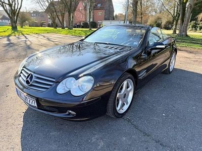 Gebraucht Mercedes SL350 AMG 245 PS (180 kW) 2003 Schwarz Cabrio