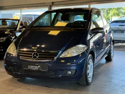 Gebraucht Mercedes A160 82 PS (60 kW) 2007 Blau