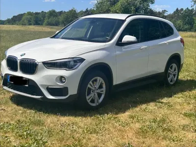 Gebraucht BMW X1 Advantage 136 PS (100 kW) 2017 Weiß SUV