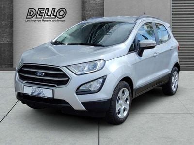 Occasion Ford Ecosport Cool & Connect 101 PK (74 kW) 2019 Zilver SUV