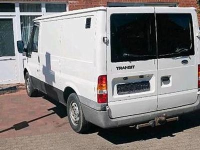 Second-hand Ford Transit 58 CP (42 kW) 2004 Alb Monovolum