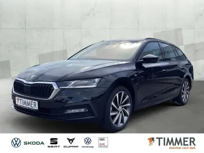 Gebraucht Skoda Octavia Ambition 150 PS (110 kW) 2023 Schwarz Kombi