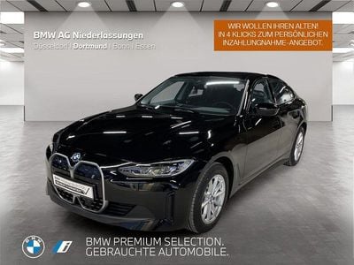 Gebraucht BMW i4 250 kW (340 PS) 2023 Schwarz Limousine