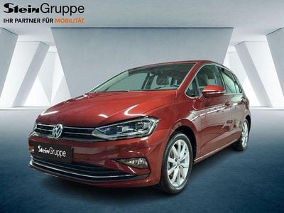 Rot Gebraucht 2018 VW Golf Sportsvan Highline Van / Kleinbus | 19.440 € (Fairer Preis)