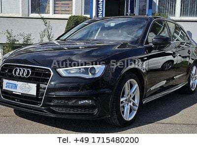 Gebraucht Audi A3 S-Line 150 PS (110 kW) 2016 Schwarz Limousine