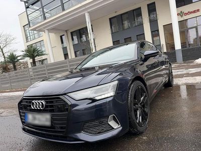 Gebraucht Audi A6 Ambiente 231 PS (169 kW) 2019 Blau Limousine