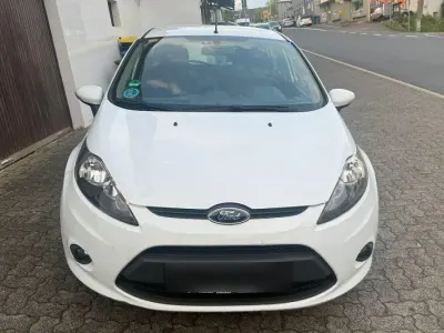Brugt Ford Fiesta 97 HK (71 kW) 2009 Hvid Stationcar