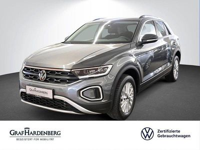 Second-hand VW T-Roc Life 150 CP (110 kW) 2024 Gri SUV