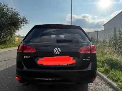 Second-hand VW Golf VII 110 CP (80 kW) 2014 Negru Break