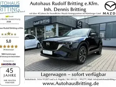 Gebraucht Mazda CX-5 Exclusive-Line 194 PS (142 kW) 2023 Jet black (metallic) SUV