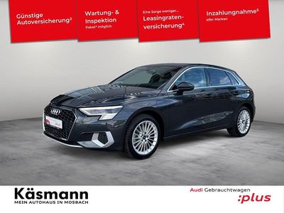 Usata Audi A3 Advanced Plus 204 CV (150 kW) 2022 Grigio Berlina