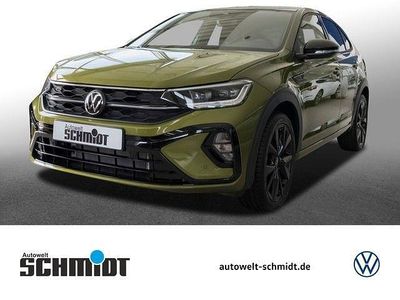 Gebraucht VW Taigo R-line 150 PS (110 kW) 2023 Visual green metallic SUV