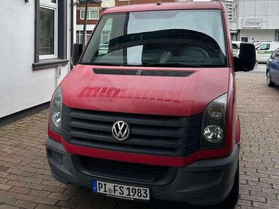 Gebraucht VW Crafter 109 PS (80 kW) 2016 Rot Van